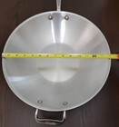 All Clad Ltd Wok 14  Stainless And Aluminum