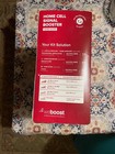 Weboost Home Cell Phone Signal Booster Kit - New Open Box  Not A Store Return