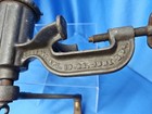 Table Mount Enterprise  5 Tinned Meat Chopper Grinder Vintage Antique