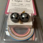 Paplin   s Quilling Paper Crimper Tool Flute Crimp Pleat Includes Quill Paper