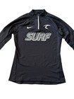Nike Dri Fit Surf Suit Long Sleeve Shirt Black Slim Fit Unisex Adults Size M Euc