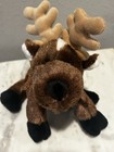 Ganz Webkinz Reindeer Moose Plush Stuffed Animal Brown No Code