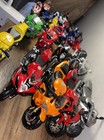 Maisto Motorcycles 1 18 And 1 12 Scale Diecast Model Motorcycle Lot Of 23  