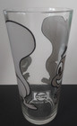 Original Rare Gray Rocky The Flying Squirrel Pepsi Glass Bullwinkle P a t  Ward