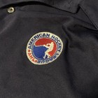 American Hockey League Ahl Reebok Minor League Logo Collared Polo Shirt Sz Large