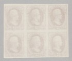 Drbobstamps Us Scott  146p3 Mint Proof Block Of 6 Cat  130
