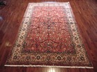Vintage Estate Semi-antique Handmade Bijar Rug E371