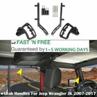 Grab Handles Grip Handle Bar For Jeep Wrangler Jk Sahara Sport Rubicon Aluminum
