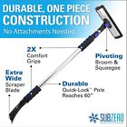 Subzero By Hopkins 80037 Extendable Quick Lock Pivoting Snowbroom  60 