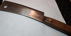 Vtg Foster Bros  Heavy Cleaver 1 Pound 7 5 Oz  Carbon Steel Sharp Free Ship