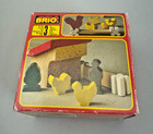 Brio  31133 Chicken Run Wooden Railway Trains Nib Vintage 1980 s