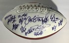Ohio State Buckeyes Signed Football 2002 National Champs Team Krenzel