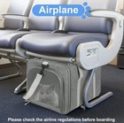 Soft-sided Pet Carrier Airline Approved     Cat   Dog Travel Bag With Ventilation