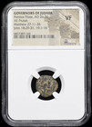 Ngc Vf Very Fine Pontius Pilate Judaea Jesus Bible Coin 26-36 Ad Genuine Prutah