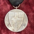Wwi civil War Award  Iron Division Medal Of Baltic Landwehr  White Guard Army