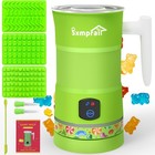 Diy Gummy Candy Maker Kit - Oil Infused Gummy Machine With Bear  Fruit   Worm Mo