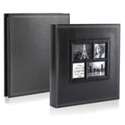 Ywlake Photo Album 4x6 500 Pockets Photo  Extra Large 500 Pockets  Black