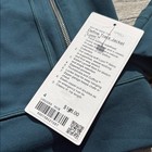 Lululemon Define Track Jacket Luon Indochean Blue Teal Size 4 Nwt