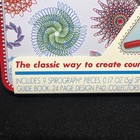 Spirograph Design Tin Set Original Super Deluxe Toy Kids Art Case Travel Best