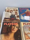 Playboy Magazine 1975 Lot Of 12 Issues W centerfolds - Complete Year  Nice Shape