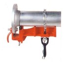 Rigid 40235 464 Flange Pipe Welding Chain Vise With 1 2 -12 Pipe Capacity 
