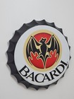 Vintage Style Bacardi Run Bottle Cap Metal  Sign Bar Pub Decor Sign Mancave