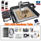 4540 Cnc Router Engraver Milling Machine 500w Motor 40w Laser Cutter Metal Wood