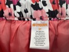 Gymboree Toddler Girl Colorful Floral Tulle Lined Elastic Pull On Skirt Multi 3t