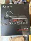 Brand New Cobra 29 Lx Professional Lcd Cb Radio     New In Box