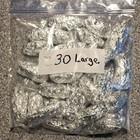 Thirty Large Barn Owl Pellets 2 To 3 Inches 
