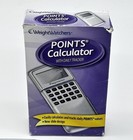 Weight Watchers Points Calculator W  Daily Tracker   Slide Design 2009 Tested 