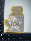 Sumter County Alabama Sheriff   s Office Police Patch State Shaped Obsolete Brown