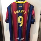 Luis Suarez Autographed Jersey Football Soccer Signed Player Shirt Used