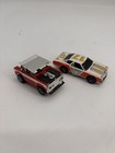 Afx Ho Scale Slot Cars Lot 2 Vintage Ford Bronco Chevy Malibu Untested Tyco