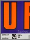 Ufo     Rare Vintage Original 1979 Concert Poster  no Place To Run   a1 