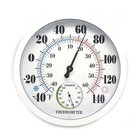 Outdoor Thermometer Hygrometer  10 Inch Outdoor Thermometer Large Numbers