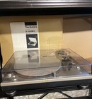 Technics Sl-1200mk2 Direct Drive Dj Turntable Pitch Control Dust Cover Manual