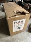 Vintage  new In Box  Ridgid 90705 No  35-cpn  Vise 3-1 2  Jaws  Made In Usa