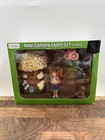 Mini Garden Fairy Set New True Living Outdoor House  Fairy  Flower  Sign 4 Pices