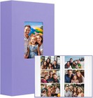 360 Pockets Photo Album  Large Capacity Linen Cover Holds 360 Photos  Acid-fr   