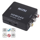Hdmi To Av Converter  1080p Hdmi To 3rca Cvbs Av Composite Video Audio Conver   