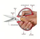 Tailor Scissors Heavy Duty Stainless Steel Dressmaker Sewing Fabric Craft Shears