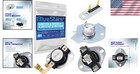 Dryer Thermostat Kit Compatible With Whirlpool Kenmore Maytag Dryer Replacement