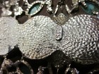 Vintage Jeweled Filigree Sam Fink Sf Ormolu Vanity Lipstick Holder