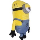 Despicable Me Minions Mel Shaped Soft Large Plush Cuddle Pillow New With Tags 