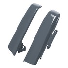 Rear Saddlebag Filler Panels Fit For Harley Road Street Glide 14-23 Gunship Gray