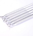 6 Pcs Clay Pottery Sculpting Tools Set Pottery Clay Sculpture Caving Scraper Cra