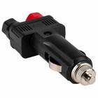 12v Dc Car Auto Cigarette Lighter Socket Plug W  Binding Post 10a Fuse 48-521 