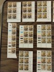 Rsa-south Africa 1977 Lot Of Mnh 3rd Definitive 30c-r2 Different Control Blocks