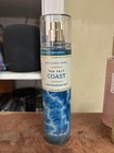 Bath   Body Works Sea Salt Coast Fine Fragrance Mist Body Spray 8 Fl Oz New